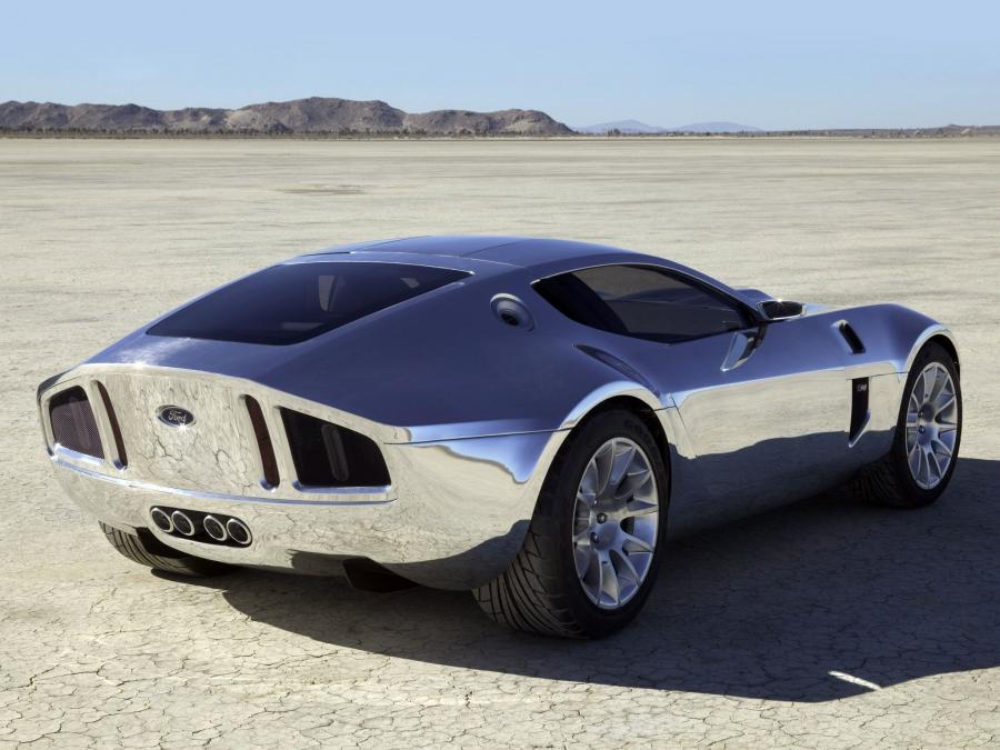  Shelby Ford GR-1 Concept 2005 года  (фото 22 из 29)